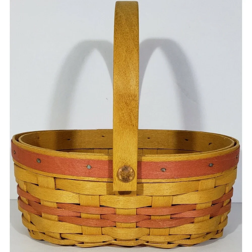 1999 Mother’s Day Longaberger Tea for Two Basket #14931 COMBO!